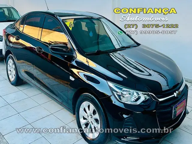 Carro Chevrolet Onix Plus 2021 1.0 LT Turbo (Flex) (Aut)