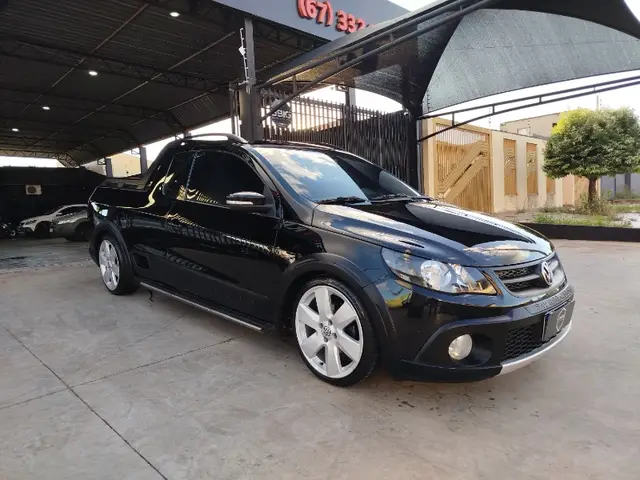 Carro Volkswagen Saveiro 2011 Cross 1.6 (Flex) (cab. estendida)