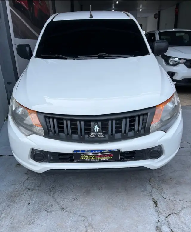 Carro Mitsubishi L200 Triton Sport 2020 Sport 2.4 GLX 4WD