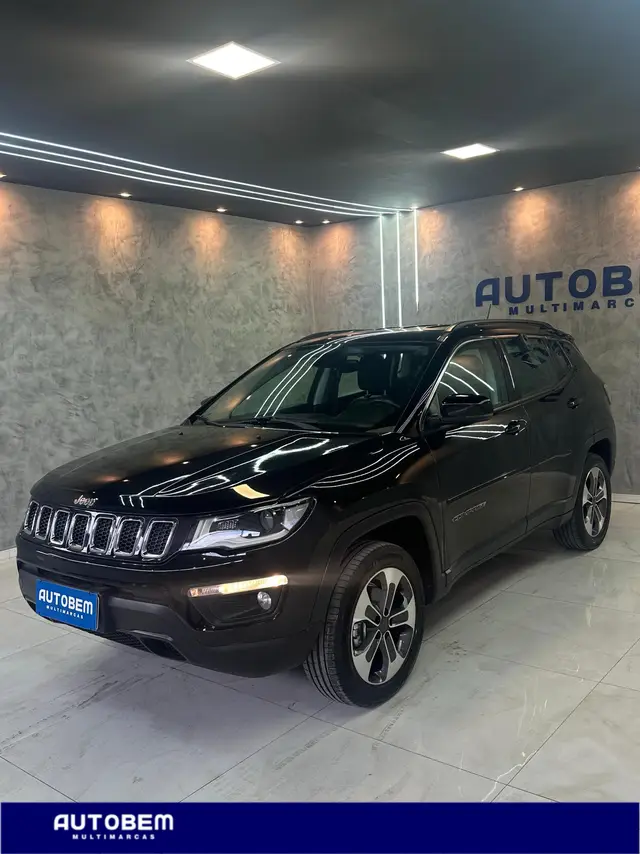 Carro Jeep Compass 2017 2.0 TDI Trailhawk 4WD (Aut)