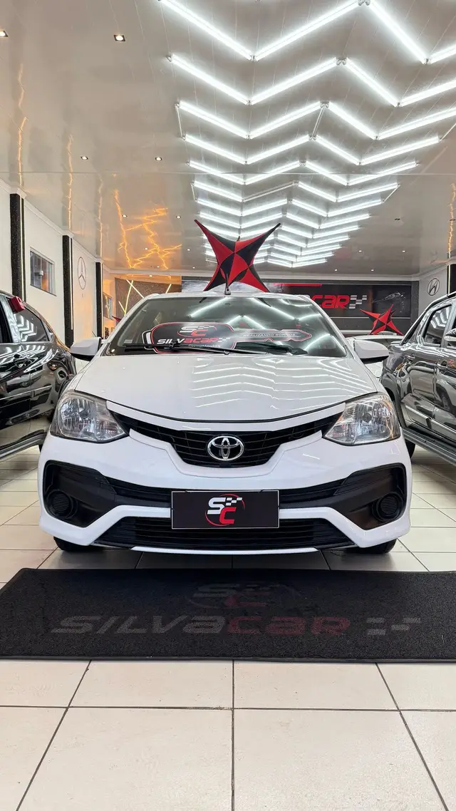 Carro Toyota Etios 2019 X 1.3 (Flex)