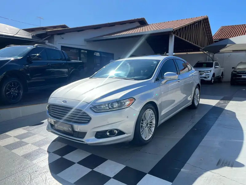 Ford Fusion 2.0 EcoBoost Titanium AWD (Aut)