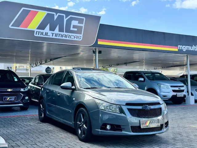 Carro Chevrolet Cruze Sport6 2013 LTZ 1.8 16V Ecotec (Aut) (Flex)