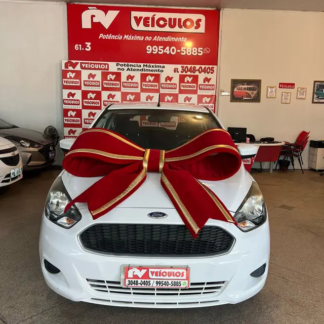 Carro Ford Ka 2018 1.0 SE (Flex)