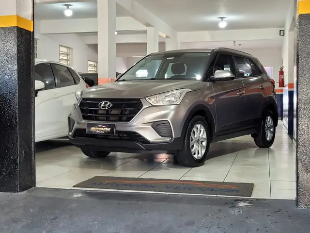 Carro Hyundai Creta 2021 Action 1.6 (Aut) (Flex)