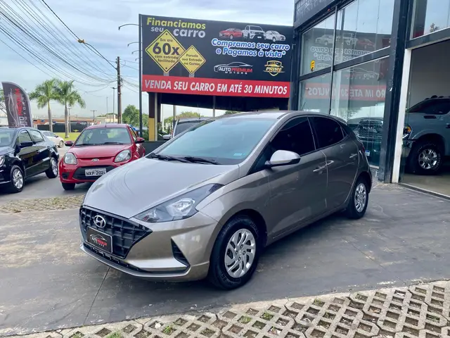 Carro Hyundai HB20 2022 1.0 Sense (Flex)