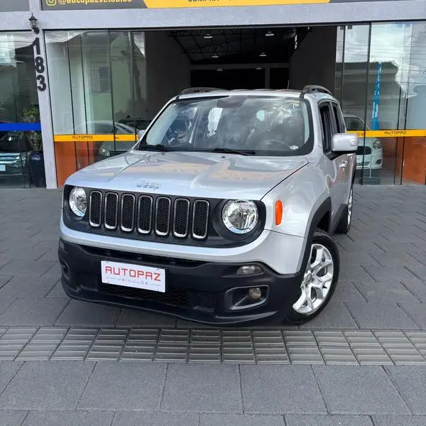 Carro Jeep Renegade 2016 Longitude 1.8 4x2 (Aut) (Flex)