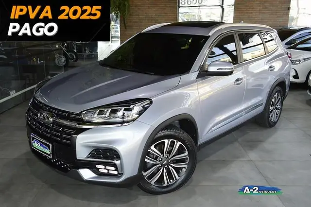 Carro CAOA Chery Tiggo 8 2022 TXS 1.6 Turbo GDI