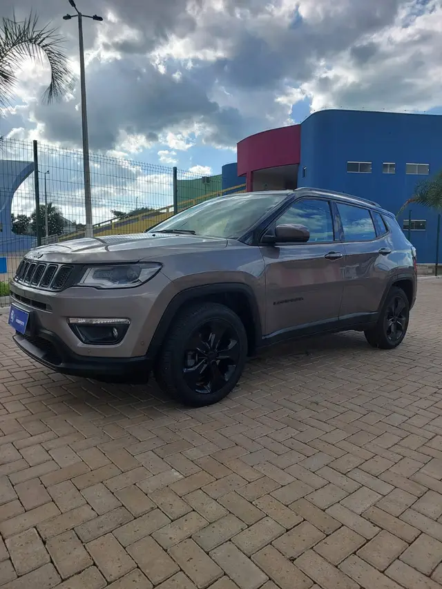 Carro Jeep Compass 2020 2.0 Longitude 4x2 (Aut) (Flex)