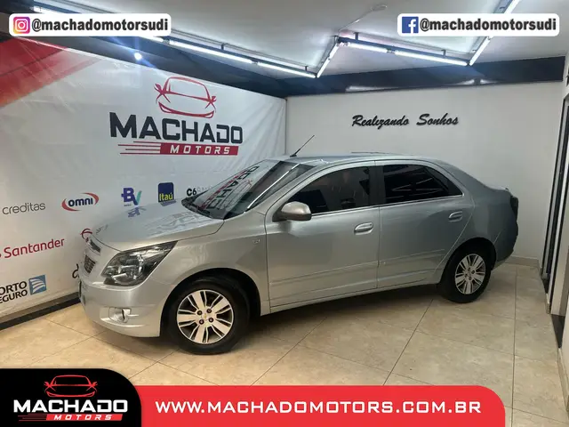 Carro Chevrolet Cobalt 2013 LTZ 1.8 8V (Flex)