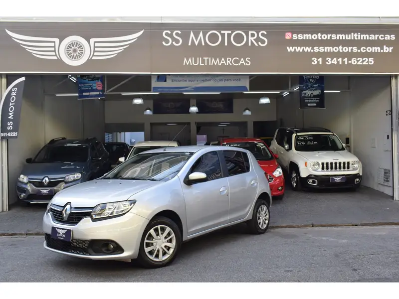 Renault Sandero Expression 1.6 8V