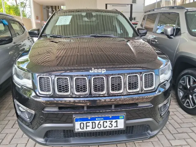 Carro Jeep Compass 2021 2.0 Sport 4x2 (Aut) (Flex)