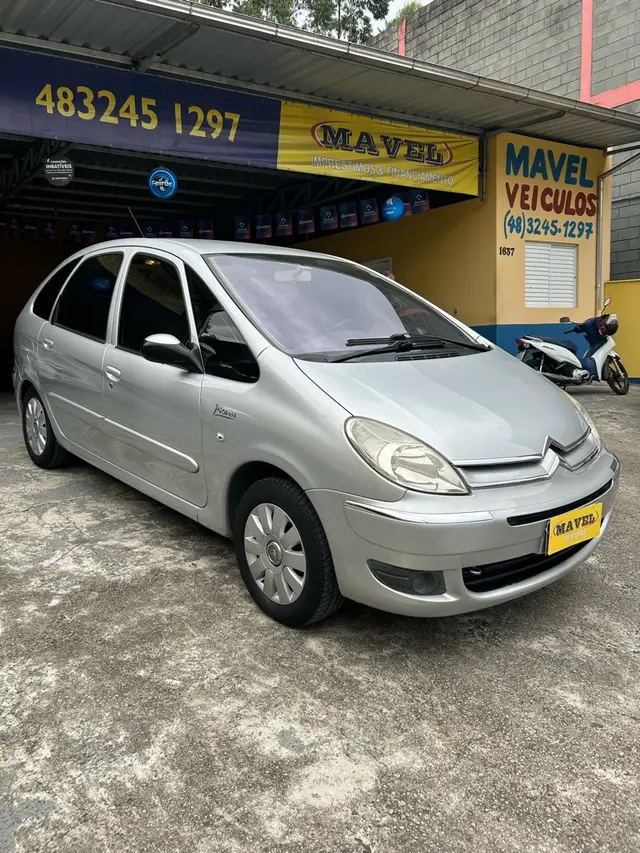 Carro Citroën Xsara Picasso 2011 GLX 1.6 16V (flex)