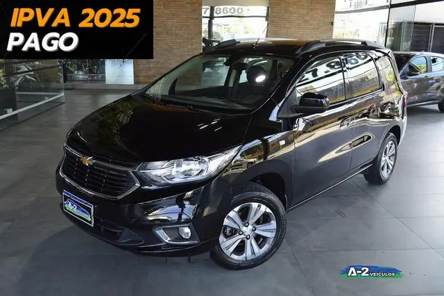 Carro Chevrolet Spin 2024 Premier 1.8 (Aut.)