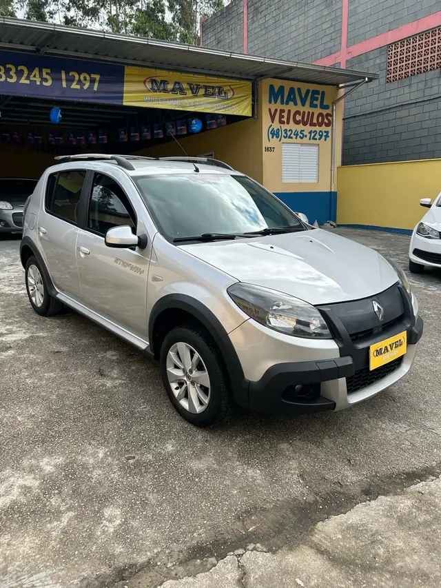 Carro Renault Sandero Stepway 2012 1.6 16V (Flex)
