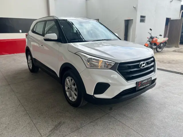 Carro Hyundai Creta 2020 Smart 1.6 (Aut) (Flex)