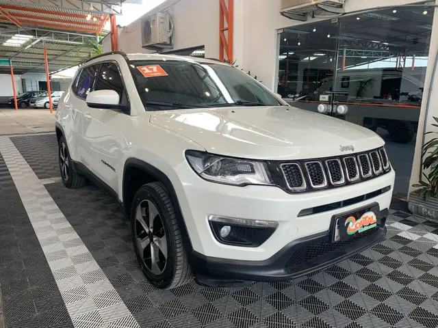Carro Jeep Compass 2017 2.0 Longitude 4x2 (Aut) (Flex)