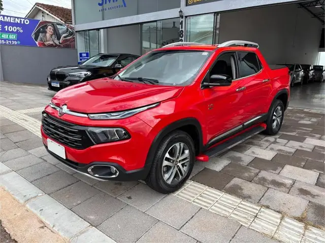 Carro Fiat Toro 2017 Volcano 2.0 diesel AT9 4x4