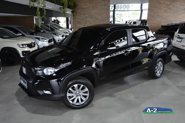 Carro Fiat Strada 2022 Freedom 1.3 CD (Flex)
