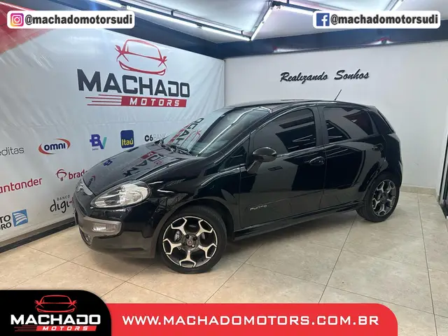 Carro Fiat Punto 2014 Essence 1.6 16V (Flex)