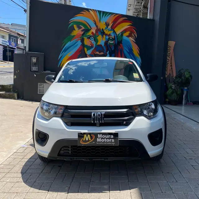 Carro Fiat Mobi 2021 Like 1.0 (Flex)