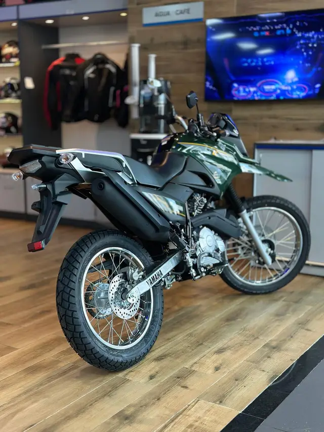 Moto Yamaha XTZ 150 Crosser 2025 Z
