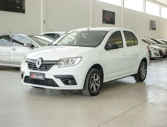 Carro Renault Logan 2022 Zen 1.0 12V SCe (Flex)