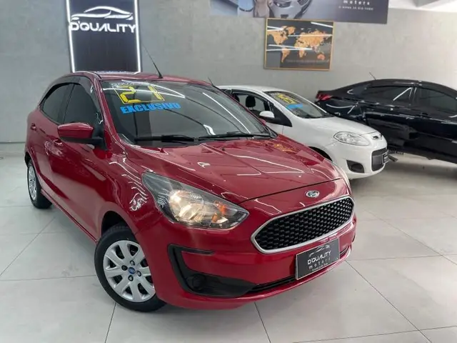 Carro Ford Ka 2021 1.0 SE Plus (Flex)