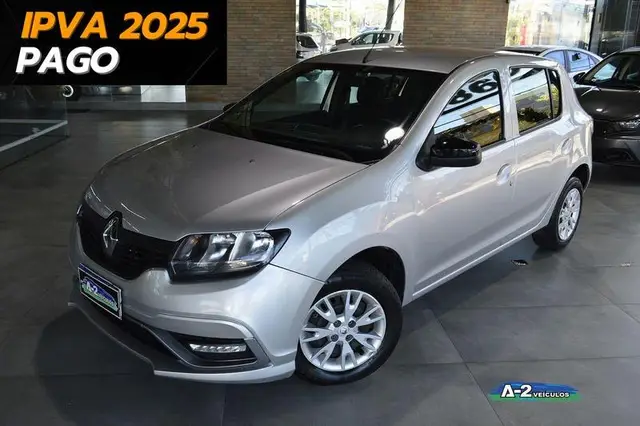 Carro Renault Sandero 2023 S Edition 1.0 12v (Flex)