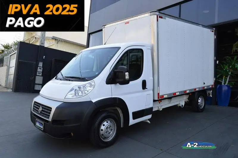 Fiat Ducato 2.3 TDI Cargo Curto
