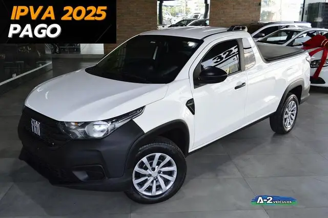 Carro Fiat Strada 2024 Endurance 1.3 Flex 8V CS