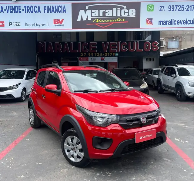 Carro Fiat Mobi 2018 WAY 1.0 Fire (Flex)