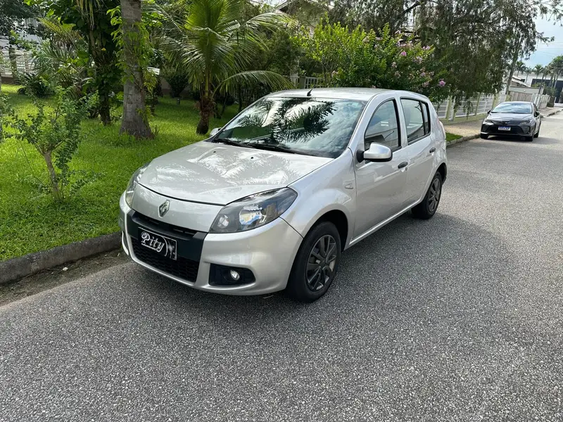 Renault Sandero Expression 1.6 8V (flex)