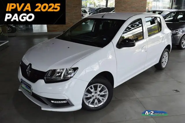 Carro Renault Sandero 2023 S Edition 1.0 12v (Flex)