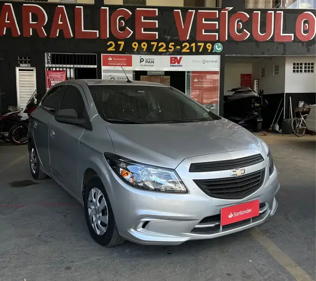Carro Chevrolet Onix 2019 1.0 Joy SPE/4