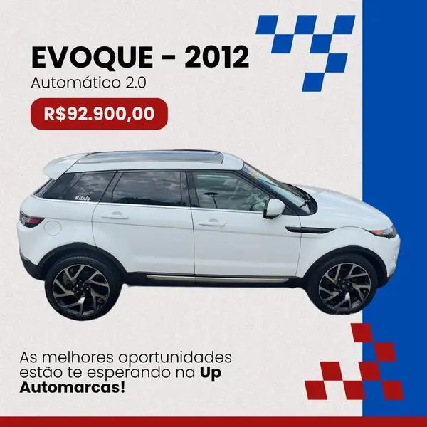 Carro Land Rover Range Rover Evoque 2012 2.0 Si4 4WD Prestige