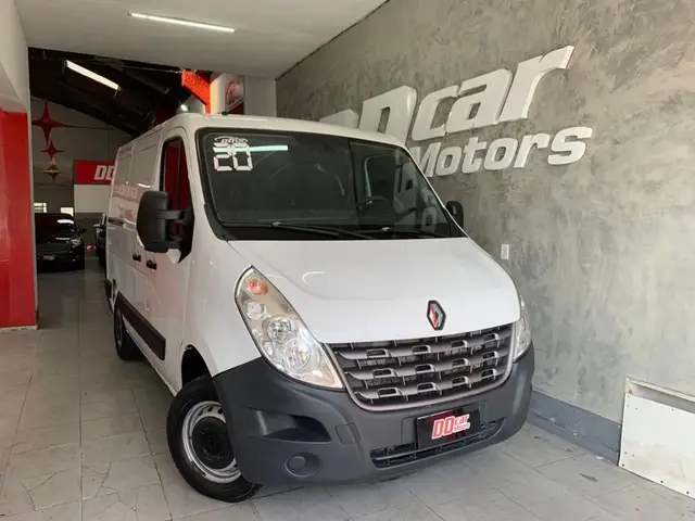 Carro Renault Master 2020 2.3 16V dCi L1H1 Furgão