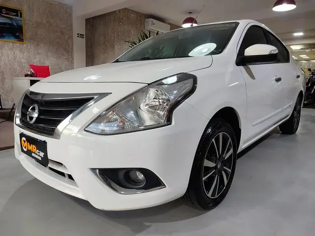 Carro Nissan Versa 2019 1.6 16V SL FlexStart (Flex)