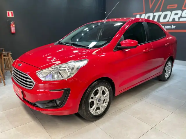 Carro Ford Ka Sedan 2019 SE 1.5 12v (Flex)