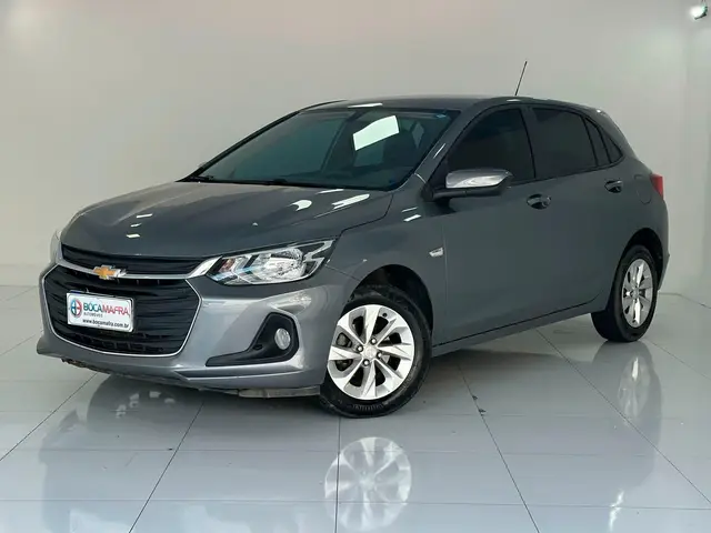 Carro Chevrolet Onix Plus 2022 1.0 LTZ Turbo (Flex)