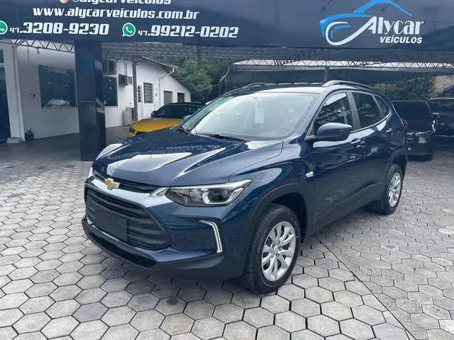 Carro Chevrolet Tracker 2025 1.0 Turbo (Aut.)
