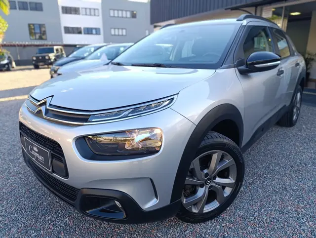 Carro Citroën C4 Cactus 2022 1.6 Feel (Aut) (Flex)
