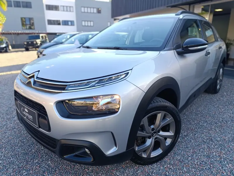 Citroën C4 Cactus 1.6 Feel (Aut) (Flex)