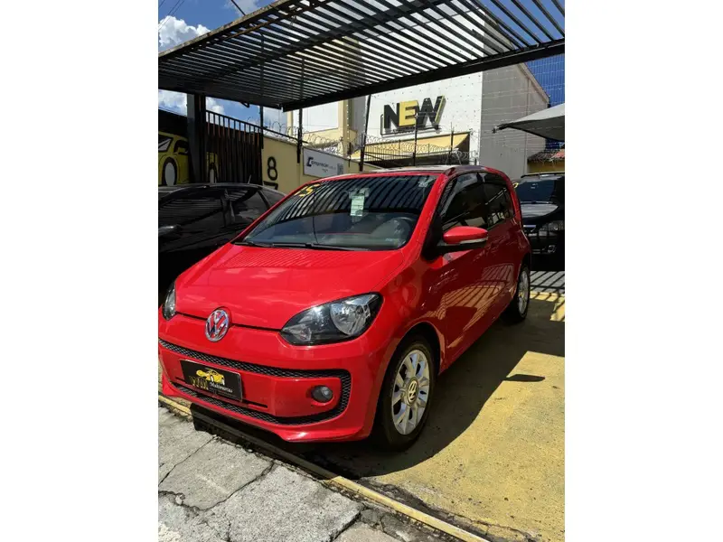 Volkswagen Up! 1.0 12v E-Flex high up!
