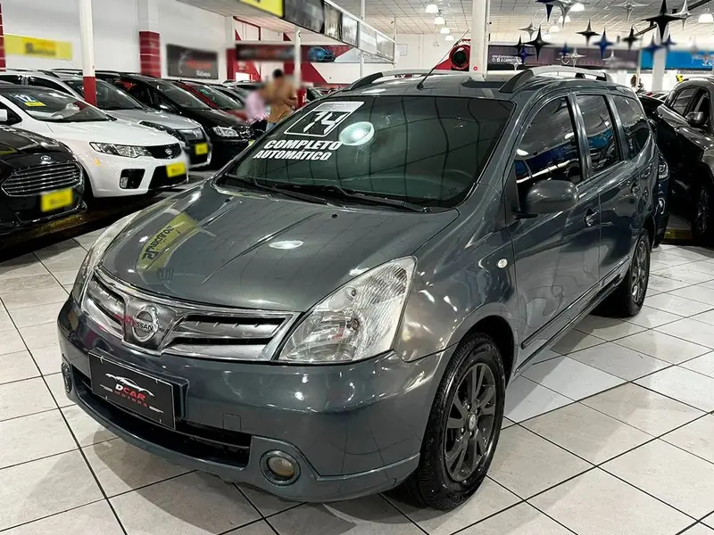 Nissan SL 1.8 16V (flex) (aut)