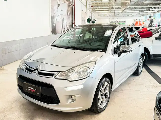 Carro Citroën C3 2013 Exclusive 1.6 VTI 120 (Flex) (Aut)