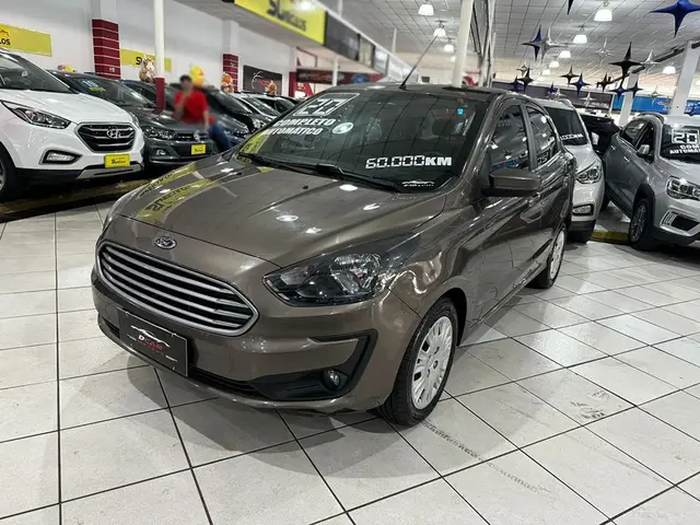 Carro Ford Ka 2020 1.5 SE (Aut) (Flex)