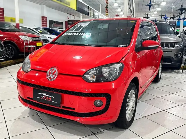 Carro Volkswagen Up! 2017 1.0 12v E-Flex move up!