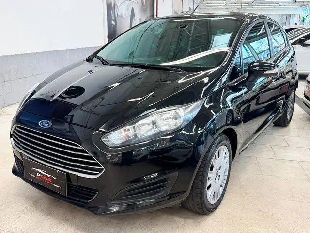 Carro Ford New Fiesta Hatch 2017 New Fiesta SE 1.6 16V