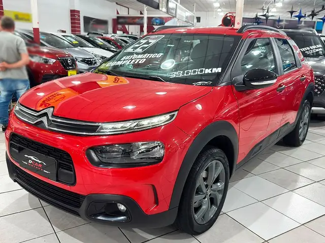 Carro Citroën C4 Cactus 2022 1.6 Feel (Aut) (Flex)